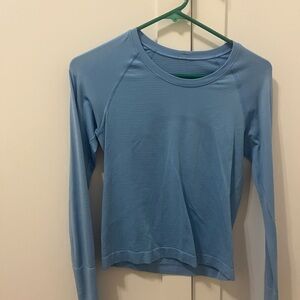 Lululemon Blue Long Sleeve Top
